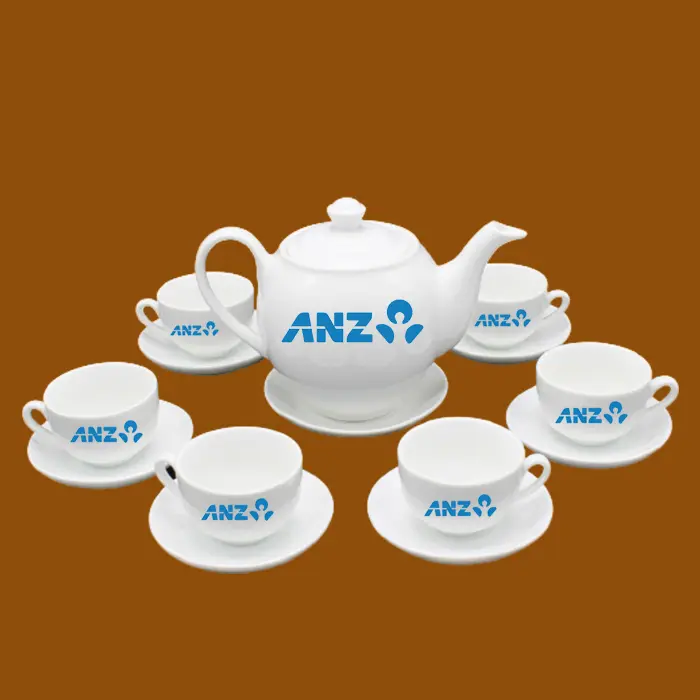 Bộ ấm trà quà tặng Anzbank