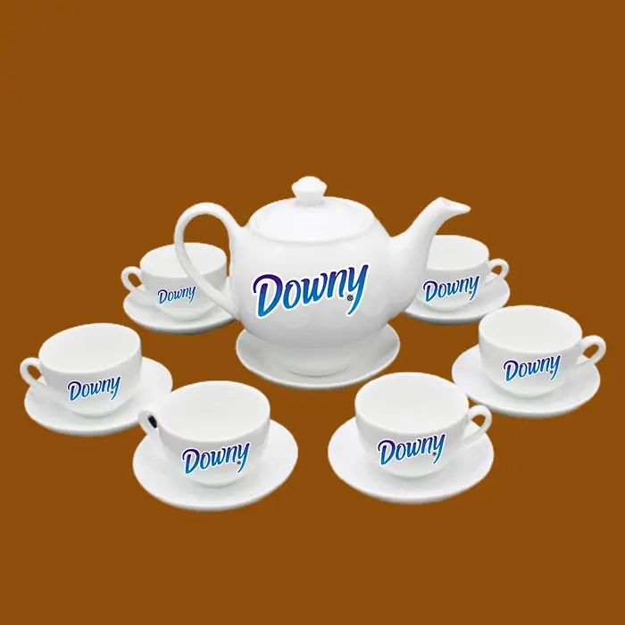 Bộ ấm trà quà tặng Downy