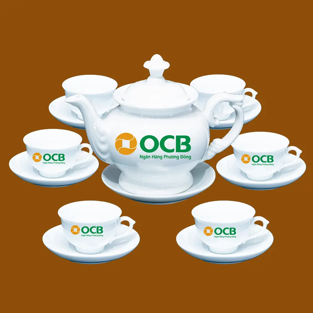 Bộ ấm trà quà tặng OCB