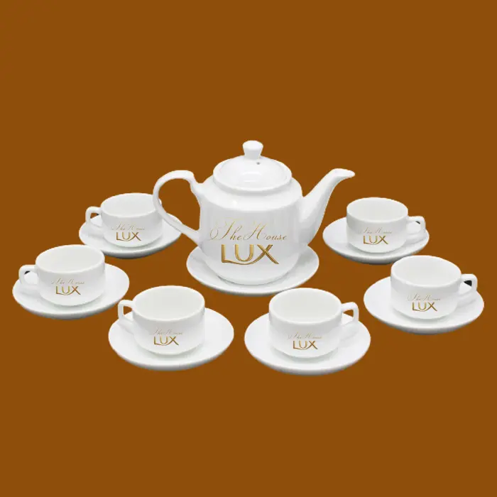 Bộ ấm trà quà tặng The House Lux