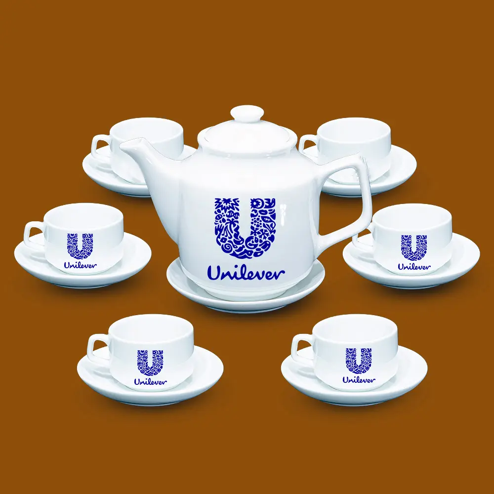 Bộ ấm trà quà tặng Unilever
