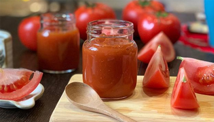 Bảo quản sốt cà chua