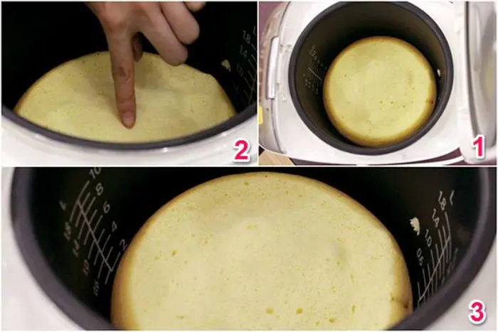 Cách làm bánh bông lan không cần lò nướng cực đơn giản