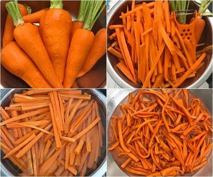 Bật mí 2 cách làm mứt cà rốt thơm ngon cho ngày Tết tròn vị