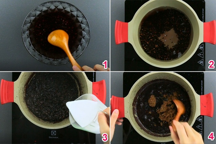 Cách làm sữa chua nếp cẩm đơn giản mà chuẩn vị - Bước 3