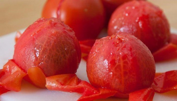 Cách sơ chế cà chua
