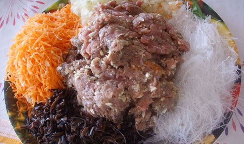 cách làm chả giò