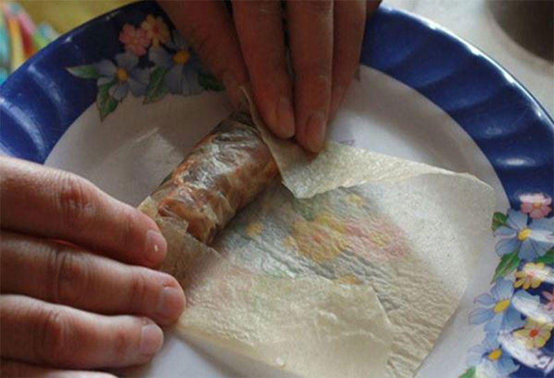 cách làm chả giò