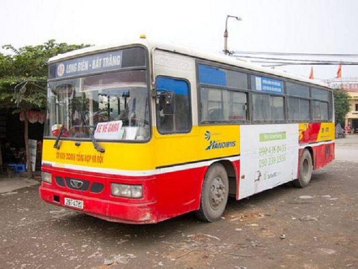 Di chuyển đến Bát Tràng bằng xe Bus 47