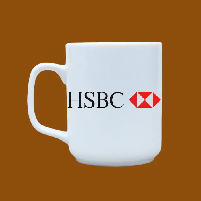 Ly sứ in logo HSBC