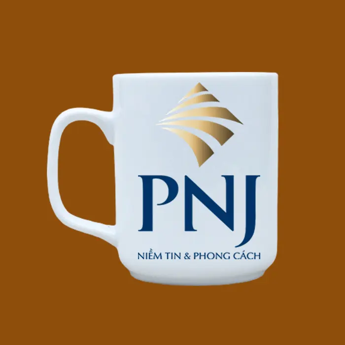 Ly sứ in logo PNJ