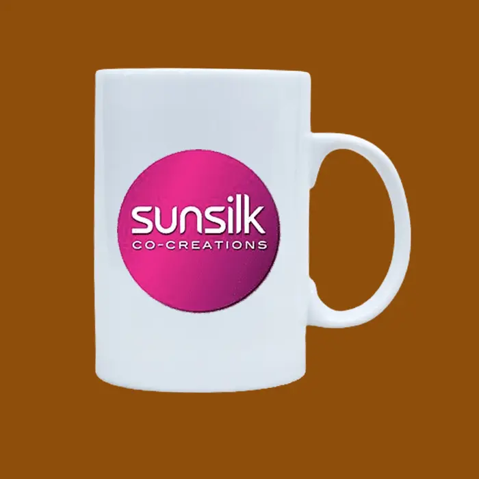 Ly sứ in logo Sunsilk