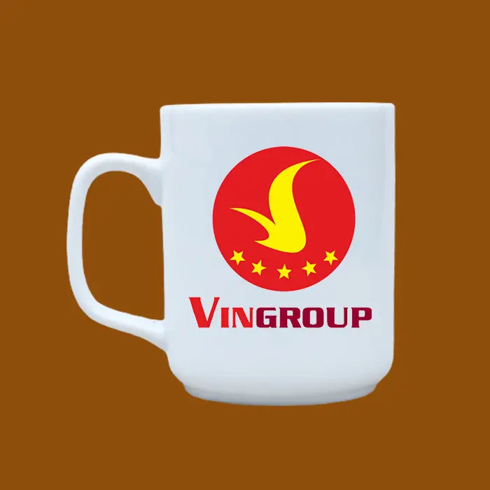 Ly sứ in logo Vingroup