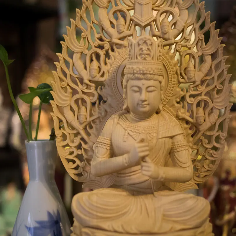 Ý nghĩa Như Lai Đại Nhật – Phật bản mệnh tuổi Mùi, Thân