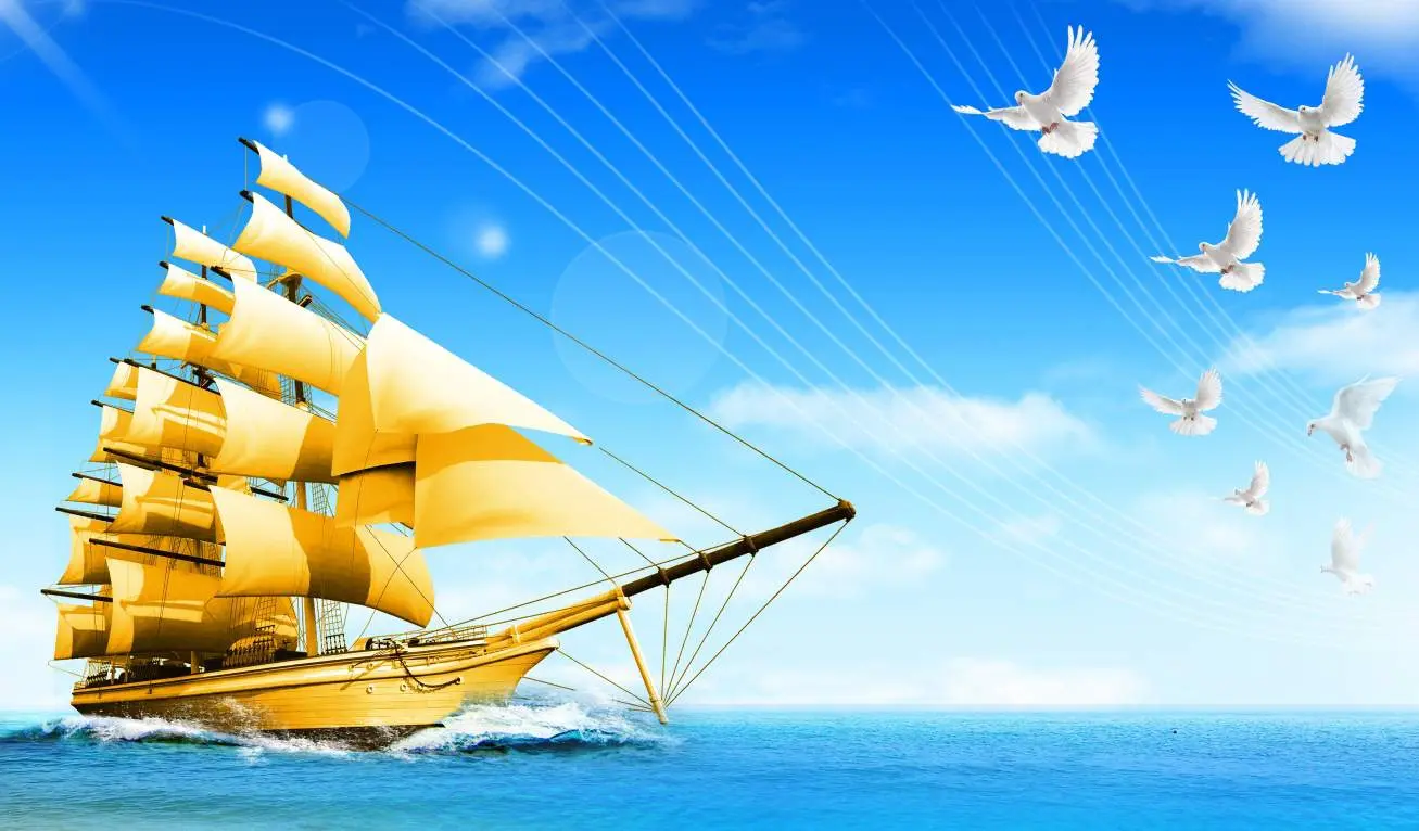 Ý nghĩa của “Thuận buồm xuôi gió” là gì?