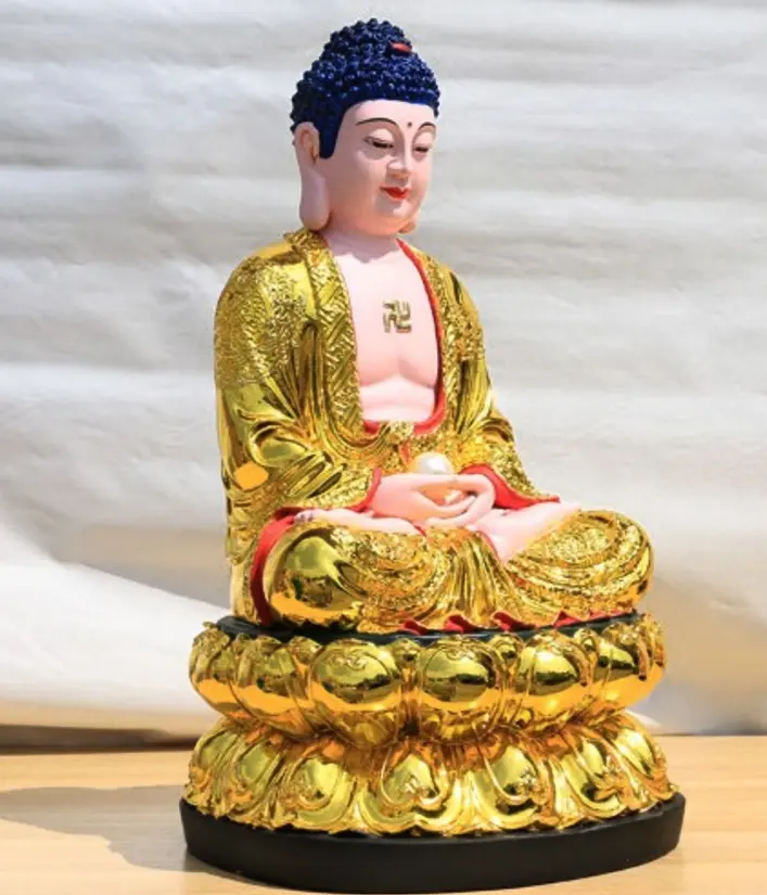 Tư thế tay và hình dáng đặc trưng của Đức Phật